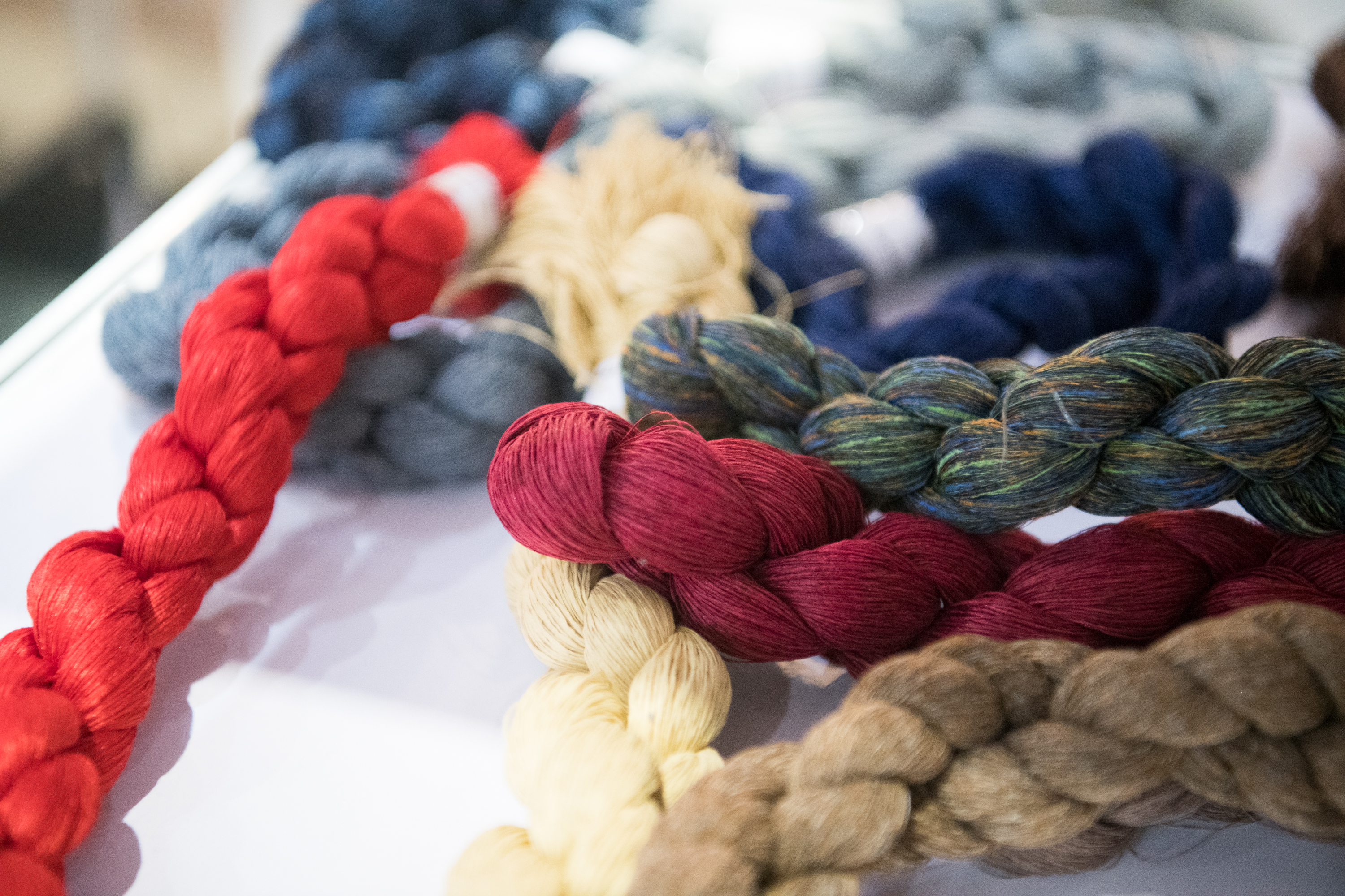 Yarn Expo Spring